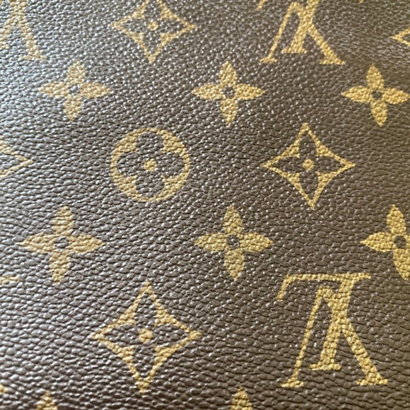 LOUIS VUITTON MONOGRAM NEVERFULL CLUTCH POUCH AUTHENTICATION * EXCELLENT - Picture 15 of 16